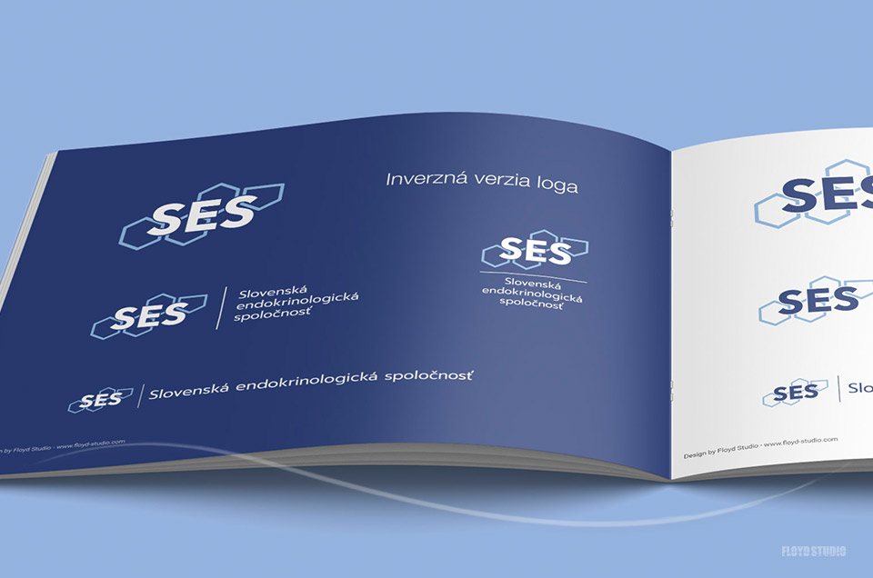 SES logo redesign and new website ENDO.sk - ENDO.sk 